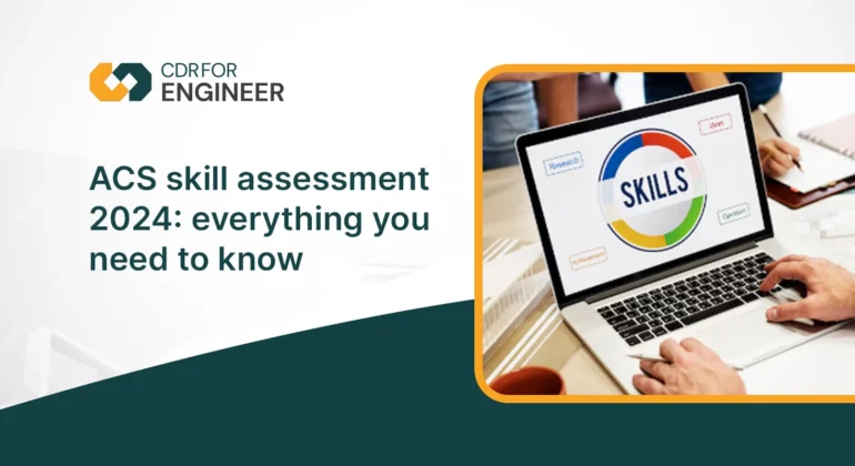 ACS Skill Assessment 2024 Everything you need to know