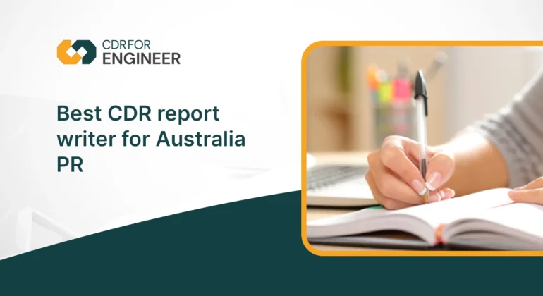 Best CDR writing services for engineers Australia