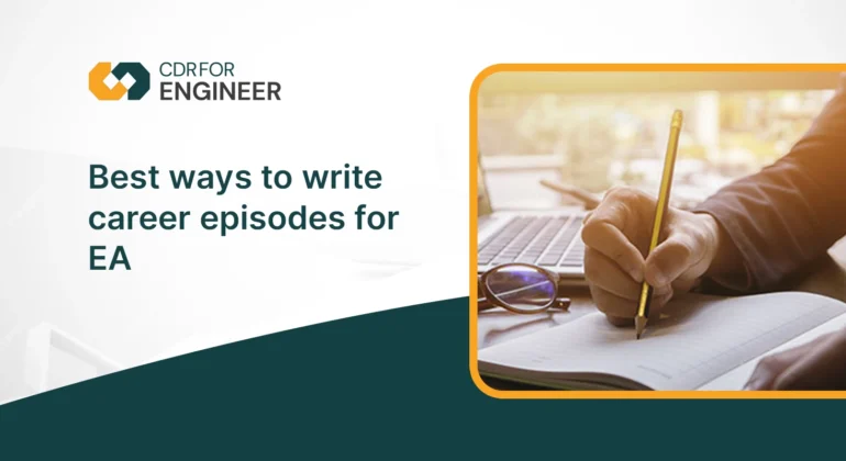 Best Tips and Strategies to write Career Episodes for Engineers Australia