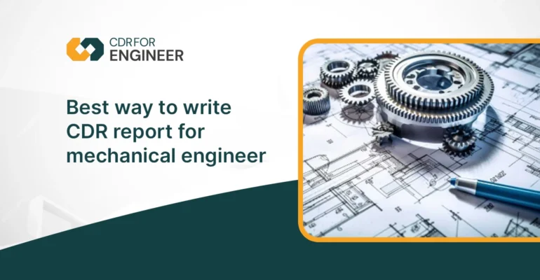 Best Way to Write an Ideal CDR Report for Mechanical Engineer