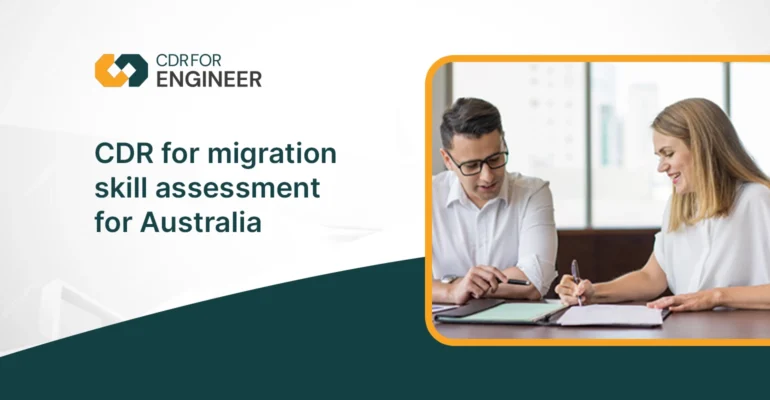 CDR for Migration Skill Assessment for Australia