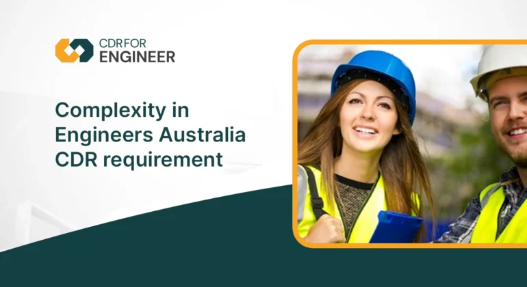 Complexity in Engineers Australia CDR requirement