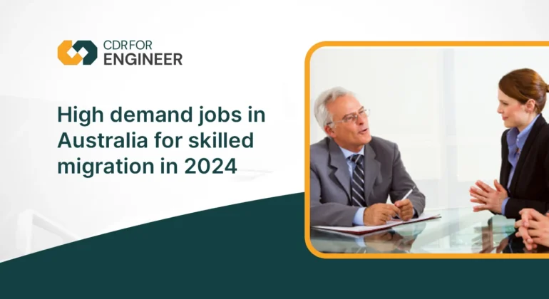 High demand jobs in Australia for Skilled Migration in 2024