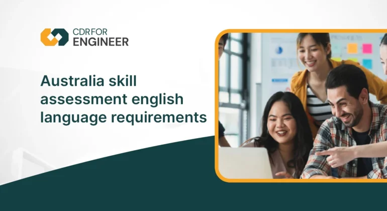 Engineer Australia skill assessment English requirement