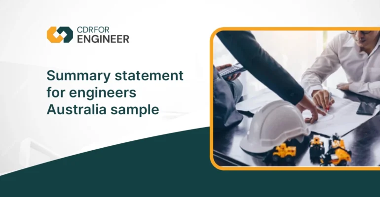 Summary Statement for Engineers Australia