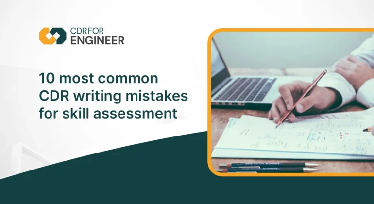 Top 10 CDR writing mistakes made by engineers for skills Assessment